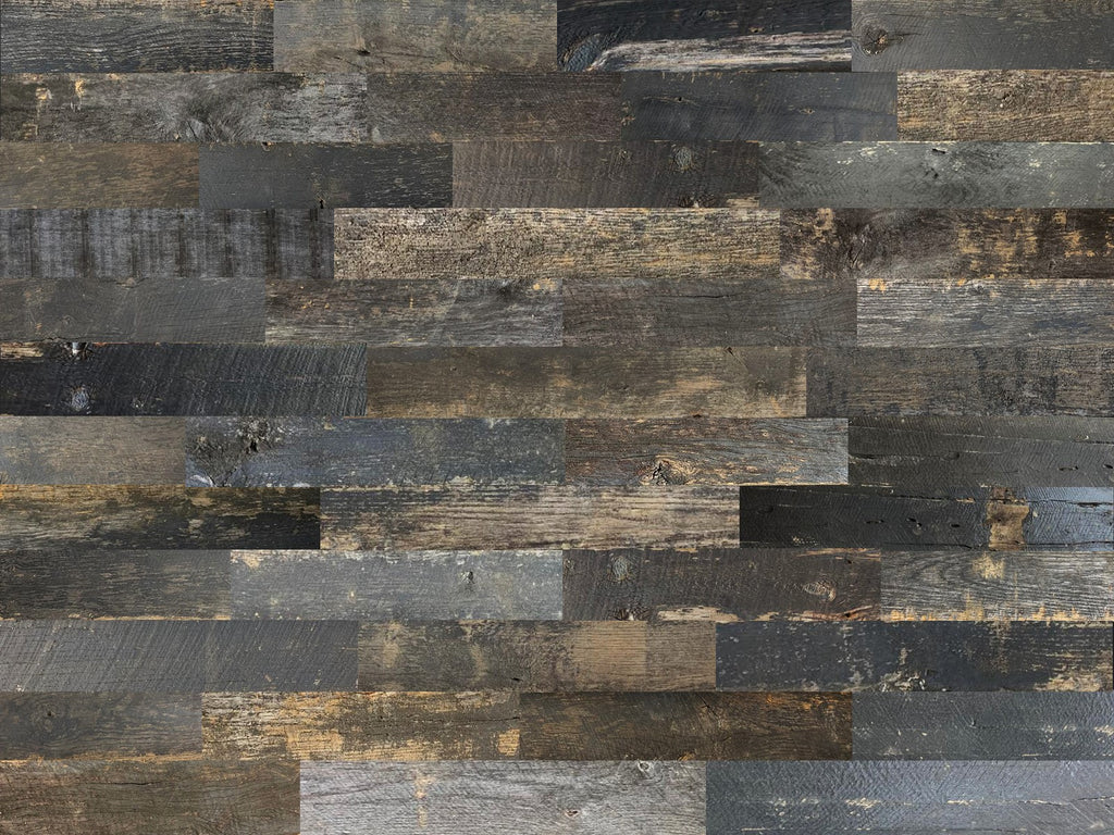 Reclaimed Barn wood 5 Wide Planks – Plank and Mill