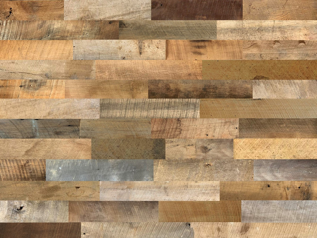 Kentucky Bourbon 3 inch Reclaimed Wood Panels – RECwood™ Planks