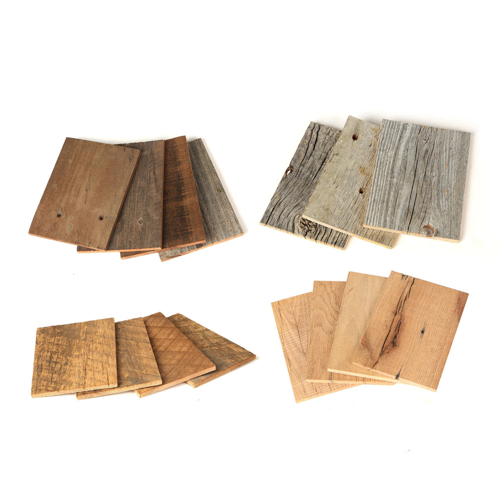 Reclaimed Wood Samples RECwood™ Planks